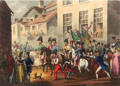 Entrance of the Allies into Paris 1814